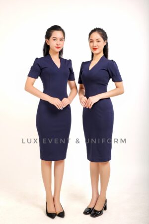 Cho thuê váy ngắn công sở