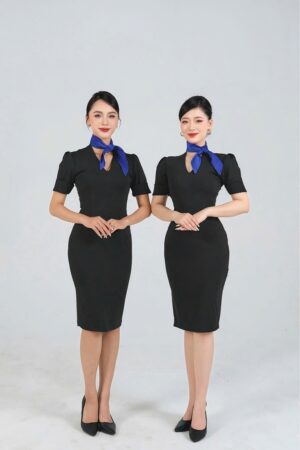 Khăn màu xanh dương