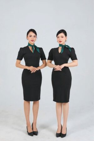 Khăn màu xanh rêu